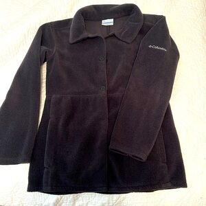 Girls large(10/12) fleece jacket